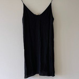 Aritzia Wilfred Free - XS black slip dress